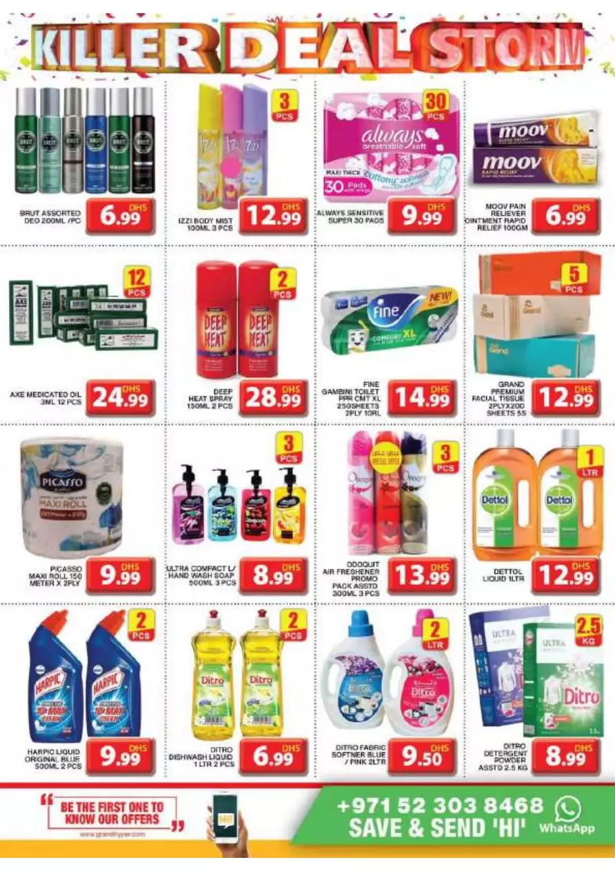 June Deals 8 June - Grand City Mall