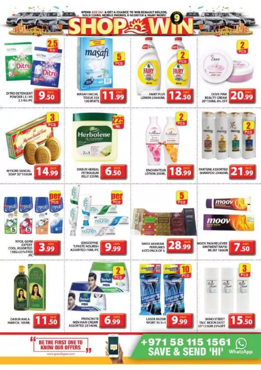Grand Sale 15 Jun - Grand Muhaisnah