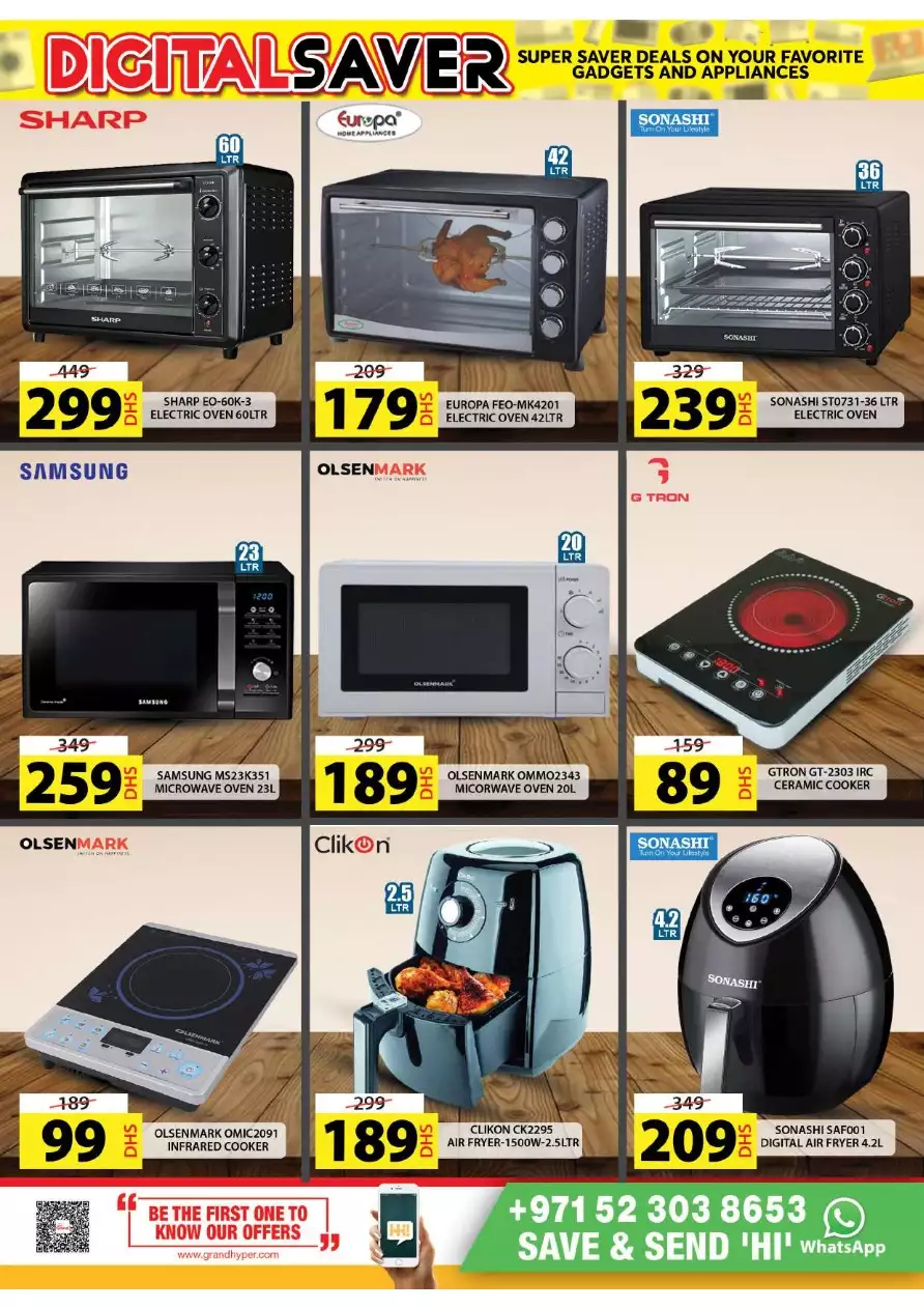 Digital Saver 13 Jan - Grand Mall Sharjah