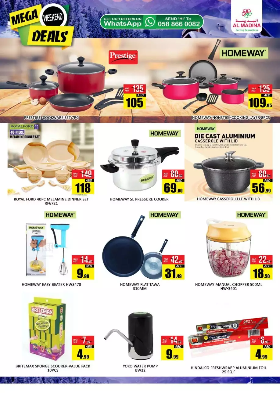 Mega Deals 21 Jan - New Al Madina