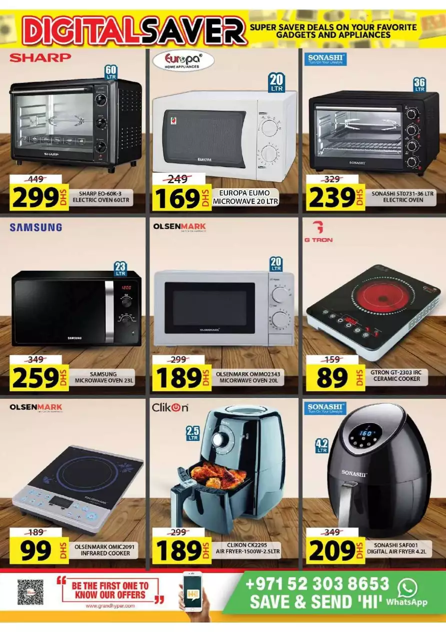 Digi Shopper Fest 27 Jan - Grand Mall Sharjah