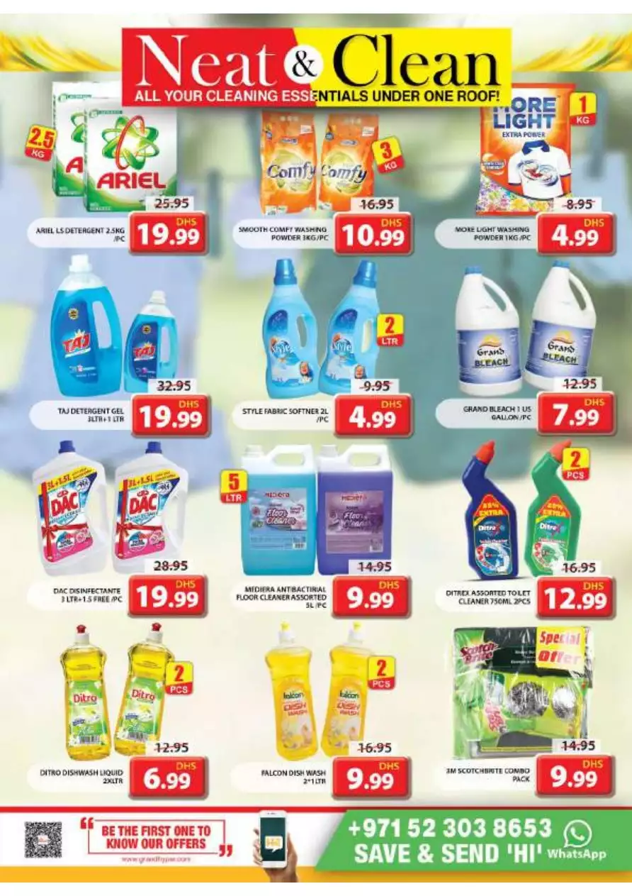 Shop & Drive 10 Mar - Grand Mall Sharjah