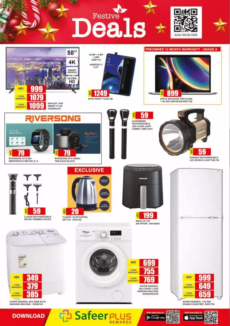 Festive Deals 22 Dec - Al Safeer