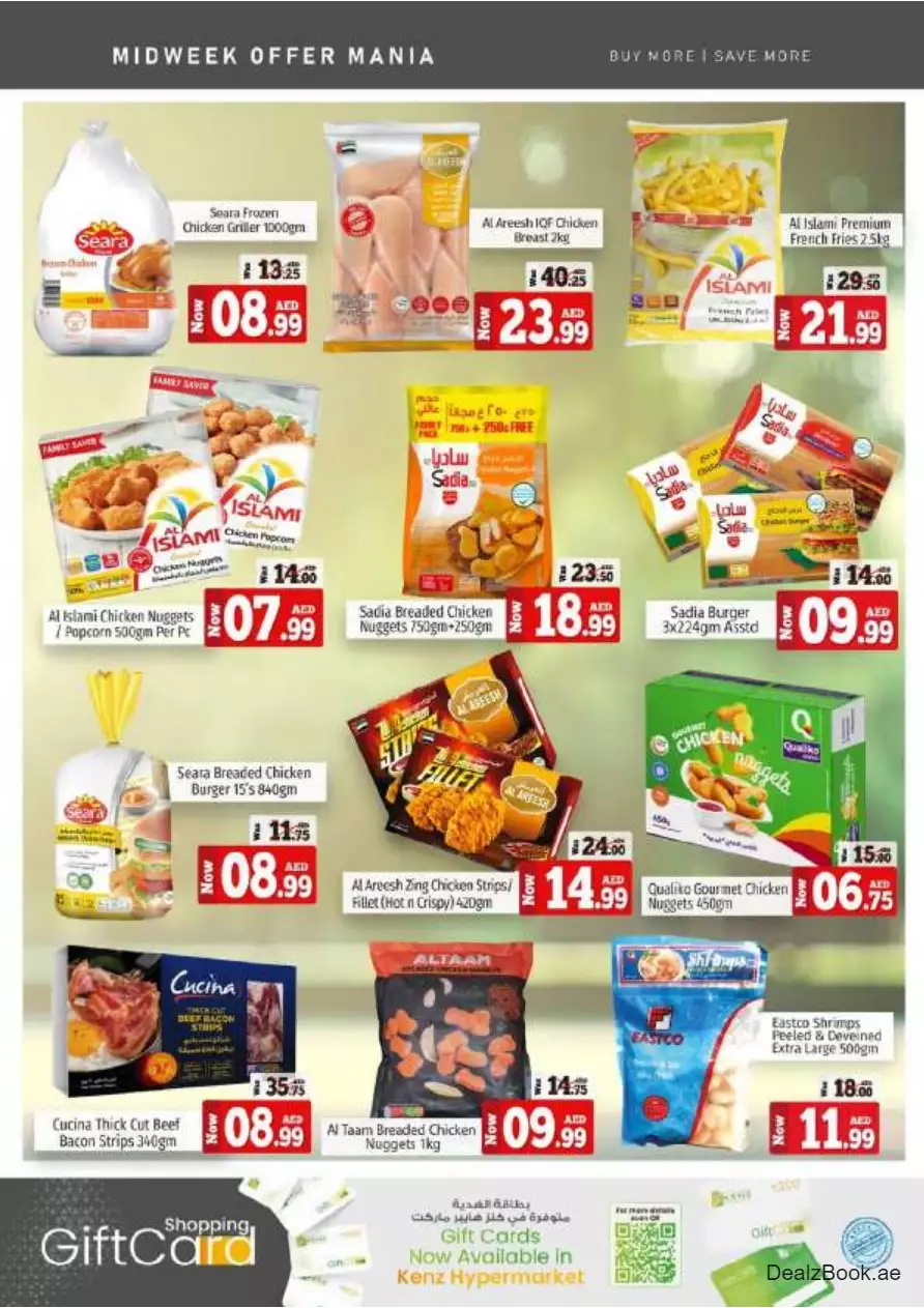 Midweek Offers 23 Oct - Kenz
