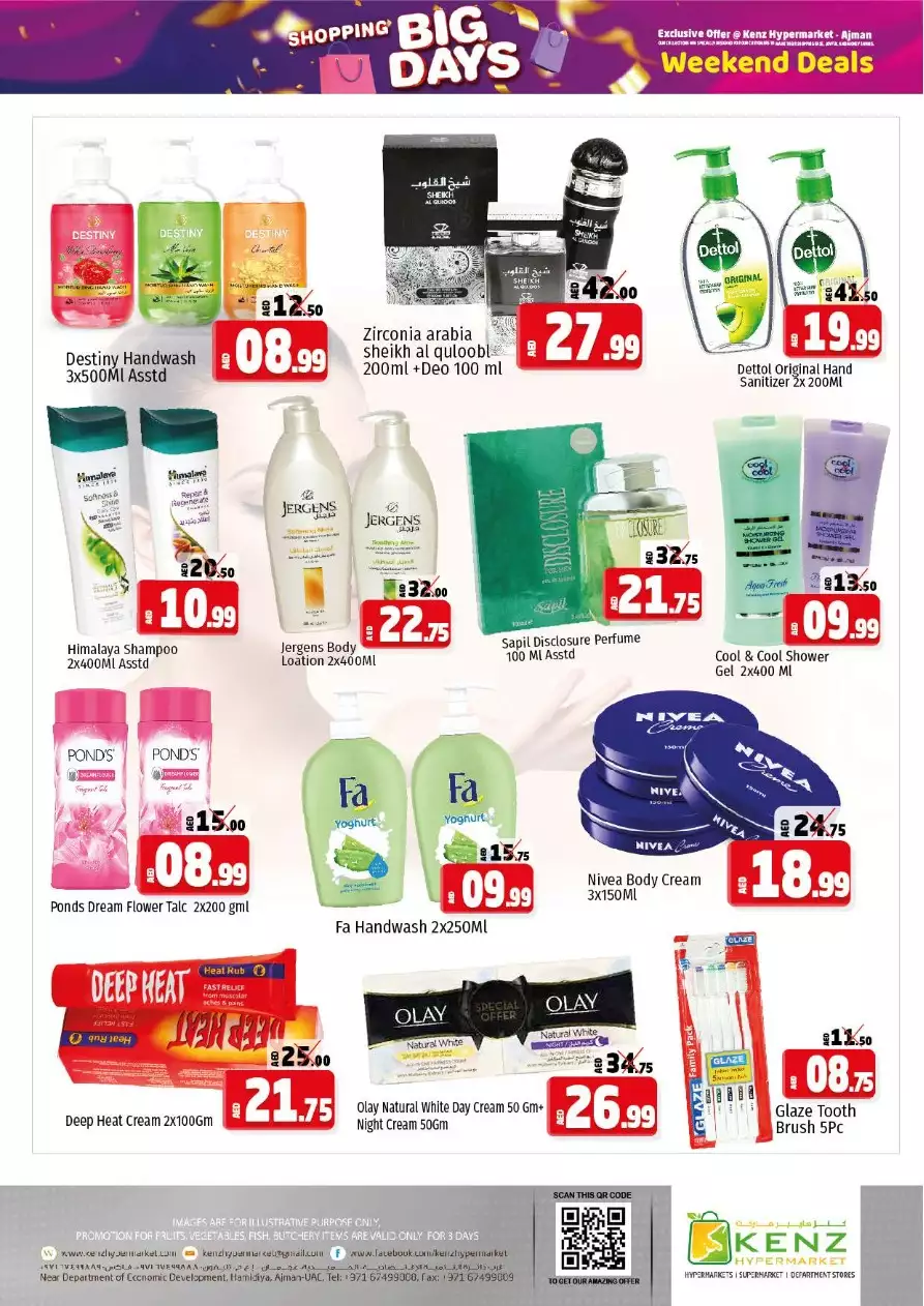 Weekend Big Deals 25 Nov - Kenz