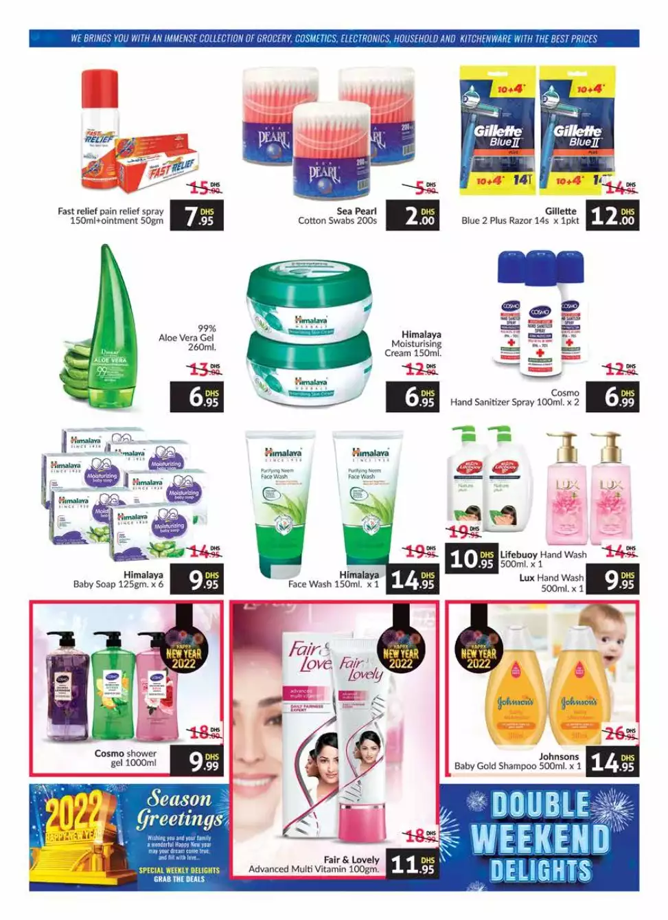 Double Weekend Delights 29 Dec - Azhar Al Madina