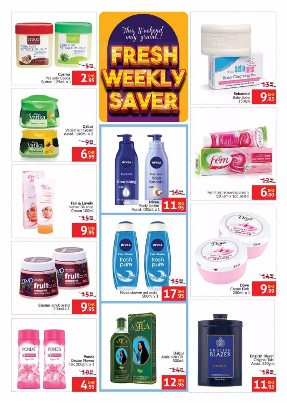 Fresh Weekly Saver 6 Jan - Azhar Al Madina