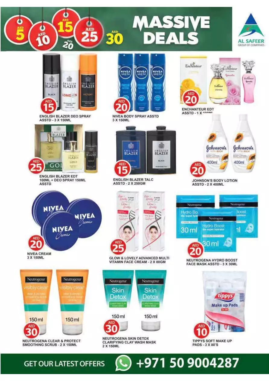 Massive Deals 20 Jan - Al Safeer