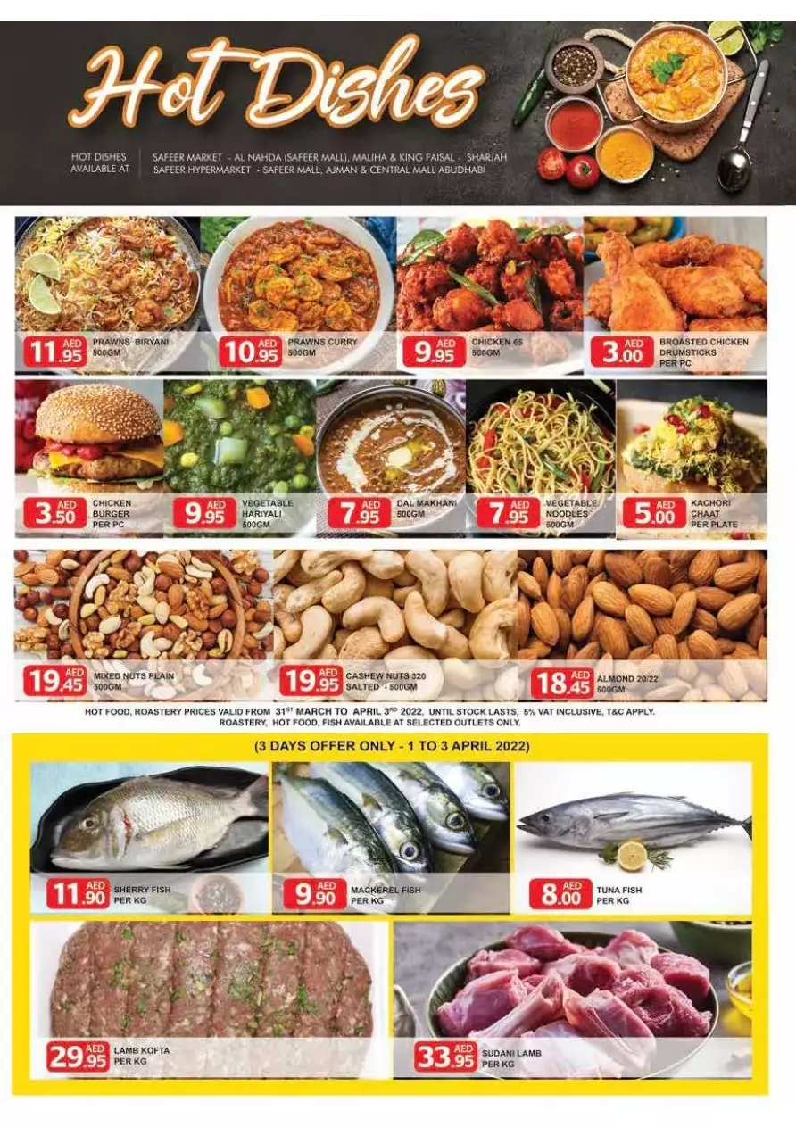Amazing Deals 31 Mar - Al Safeer