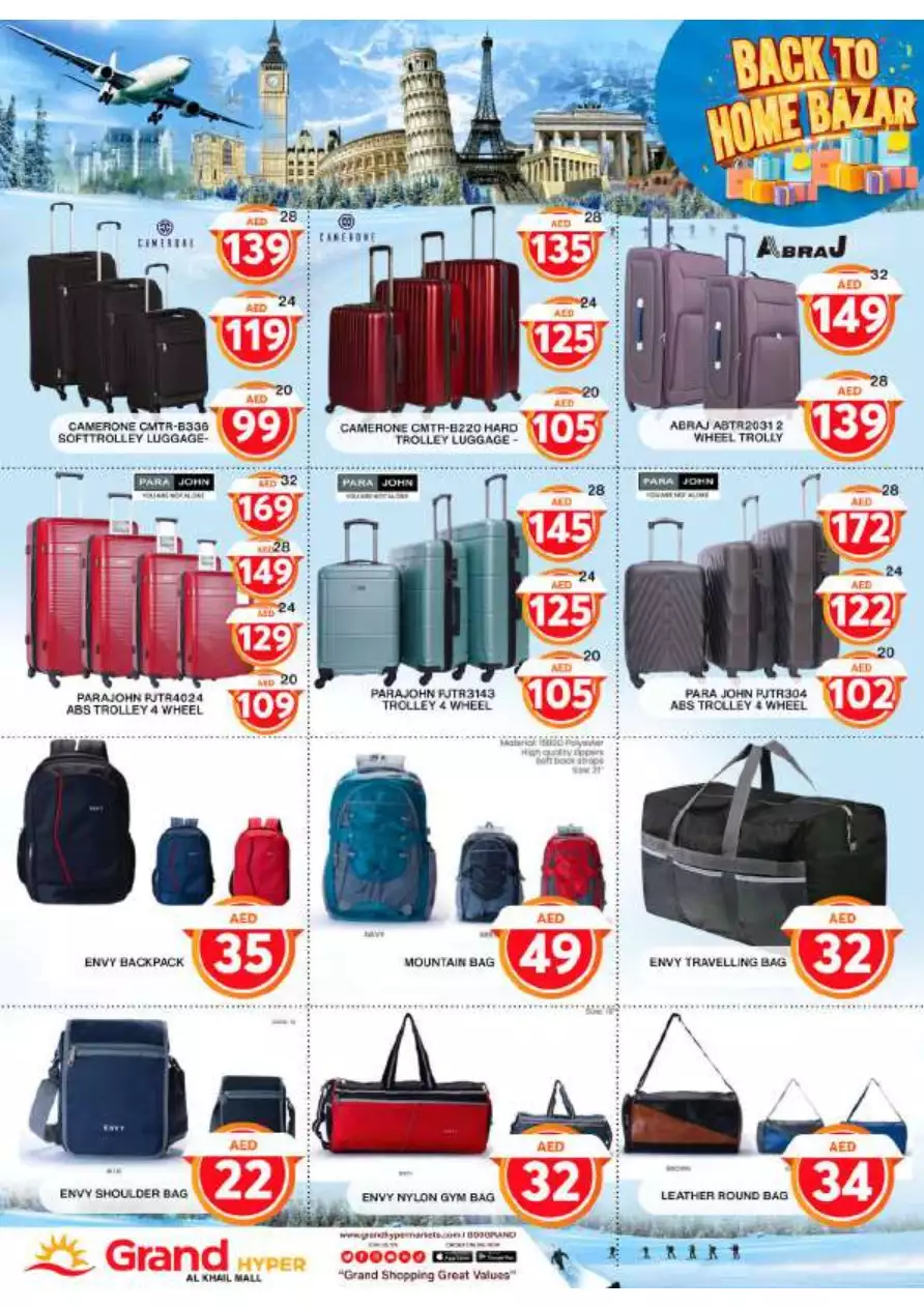 Blockbuster Deals 30 June - Grand Al Khail Mall