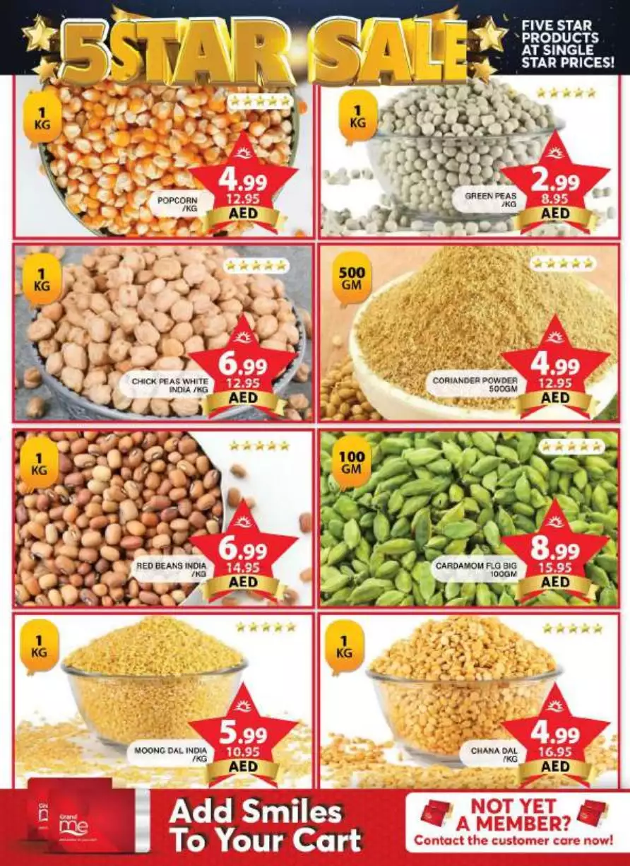 5 Star Sale 5 Jan - Grand Mall Sharjah
