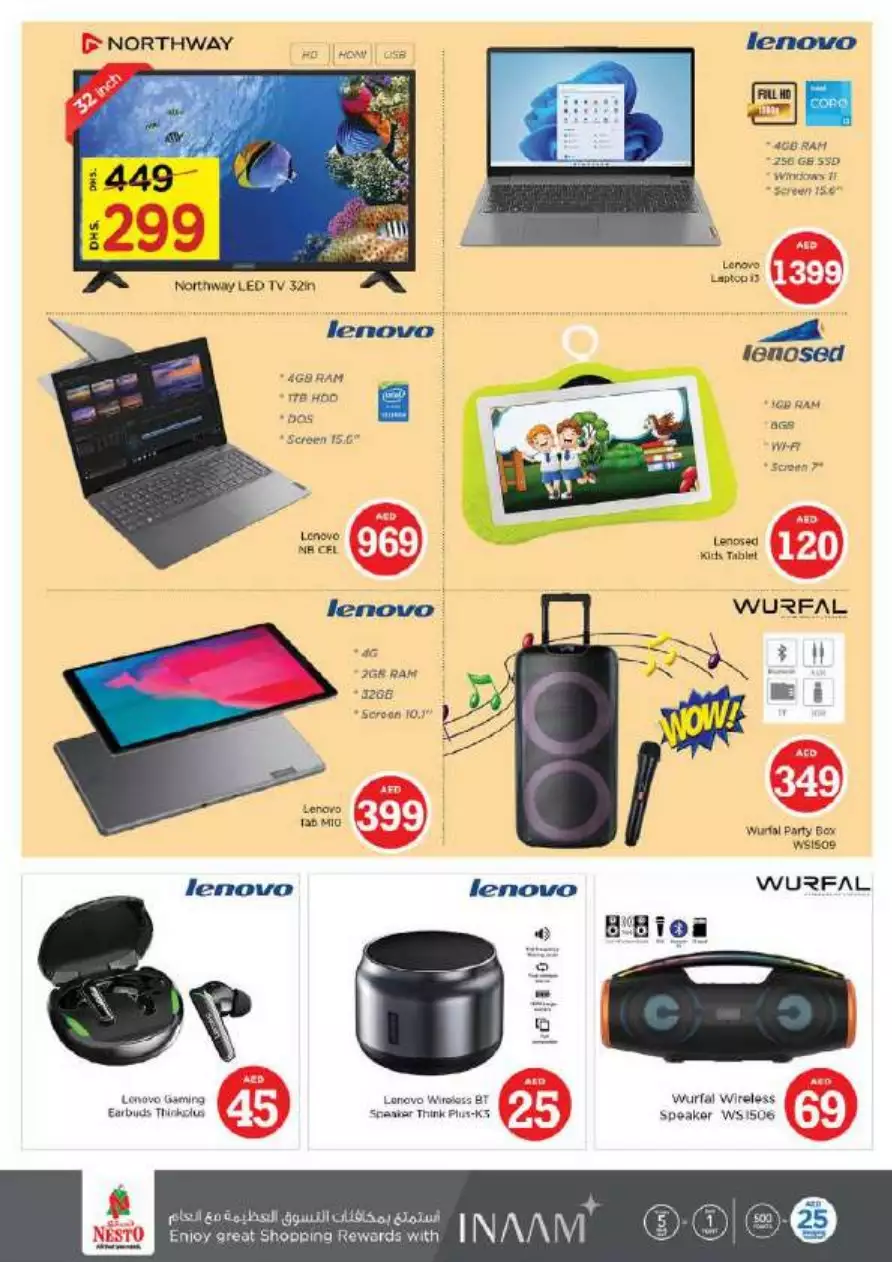 Crazy Figures 27 Feb - Nesto Jebel Ali