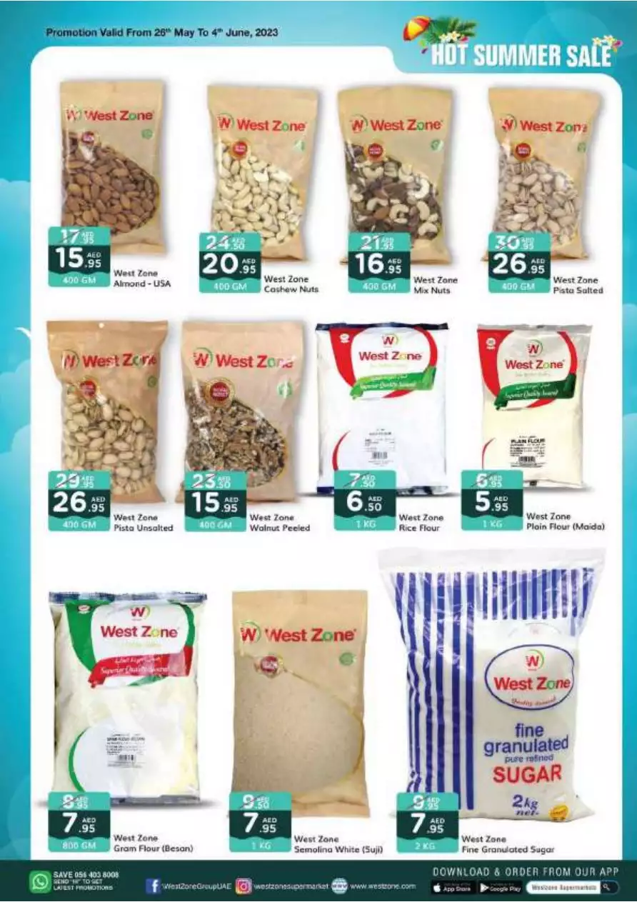 Summer Sale 26 May - West Zone