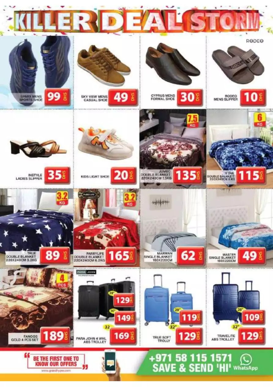 Low Price 8 June - Grand Al Khail Mall