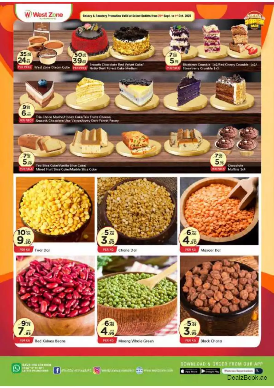Mega Super Sale 22 Sep -  West Zone