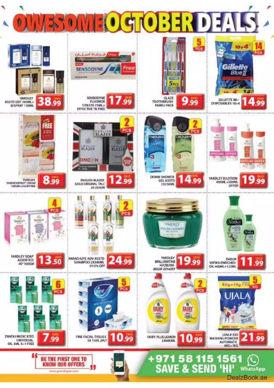 October Deals 5 Oct - Grand Muhaisnah