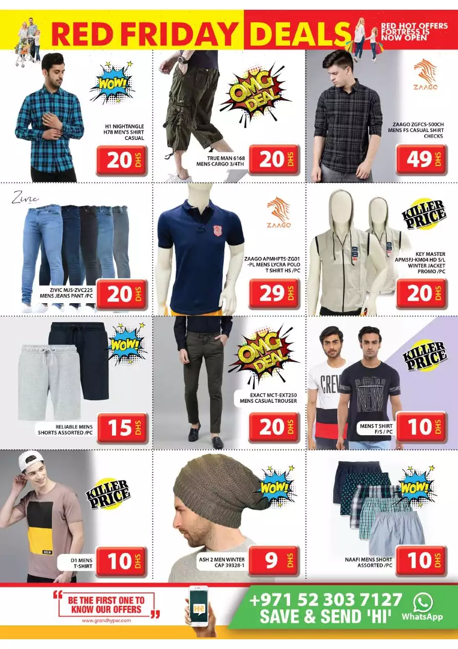 Red Friday Deals 25 Nov - Grand Jebel Ali