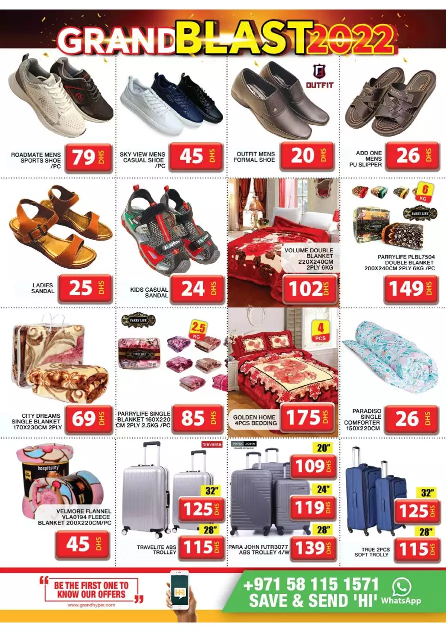 Grand Blast 6 Jan - Grand Al Khail Mall