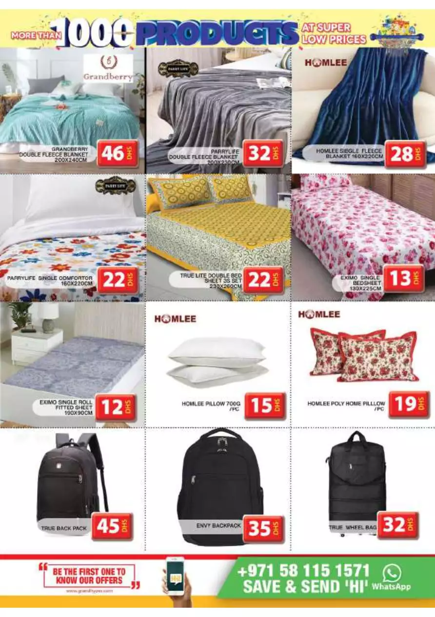 Low Price 28 July - Grand Al Khail Mall
