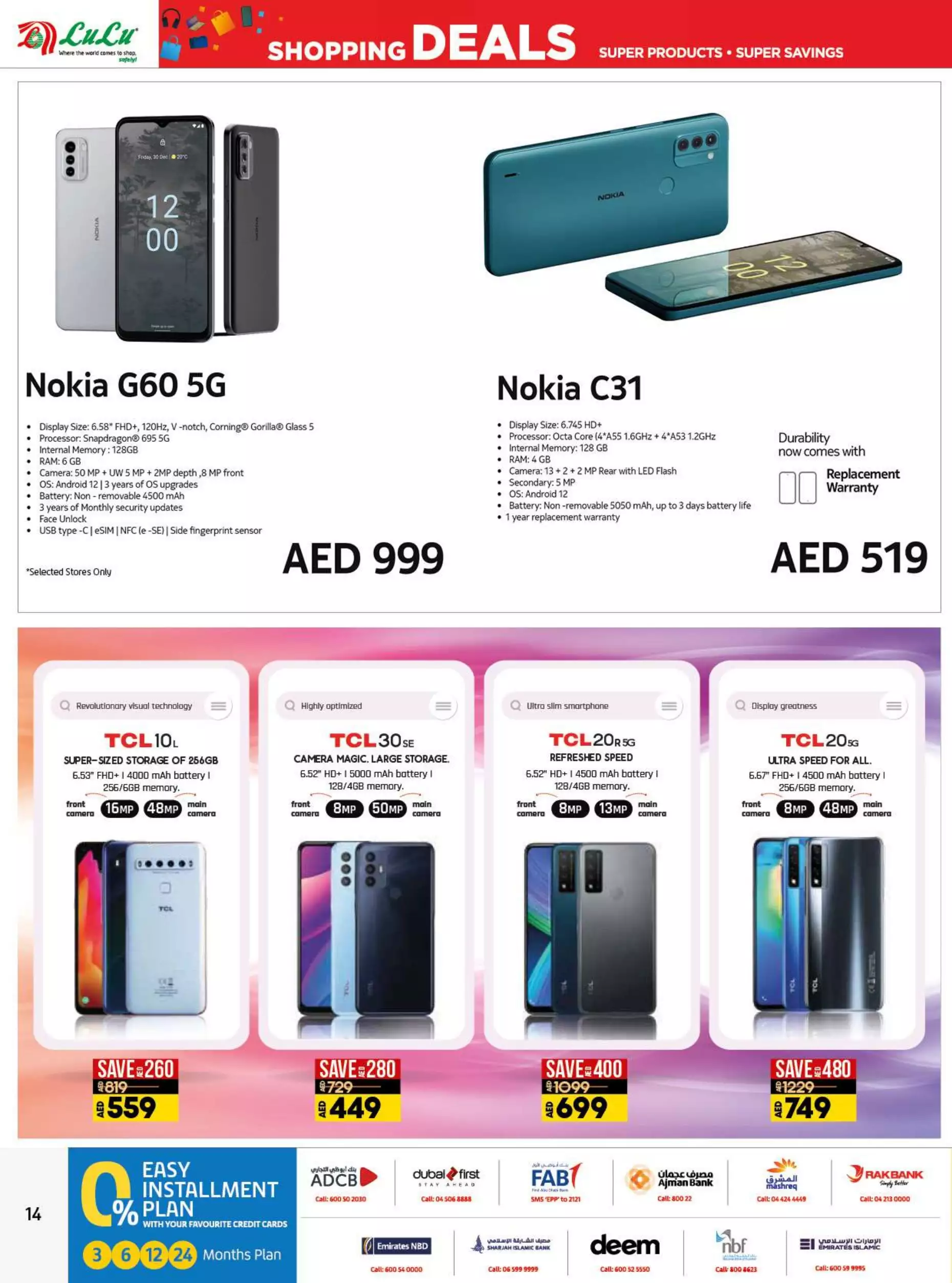 Shopping Deals 15 Dec - Lulu