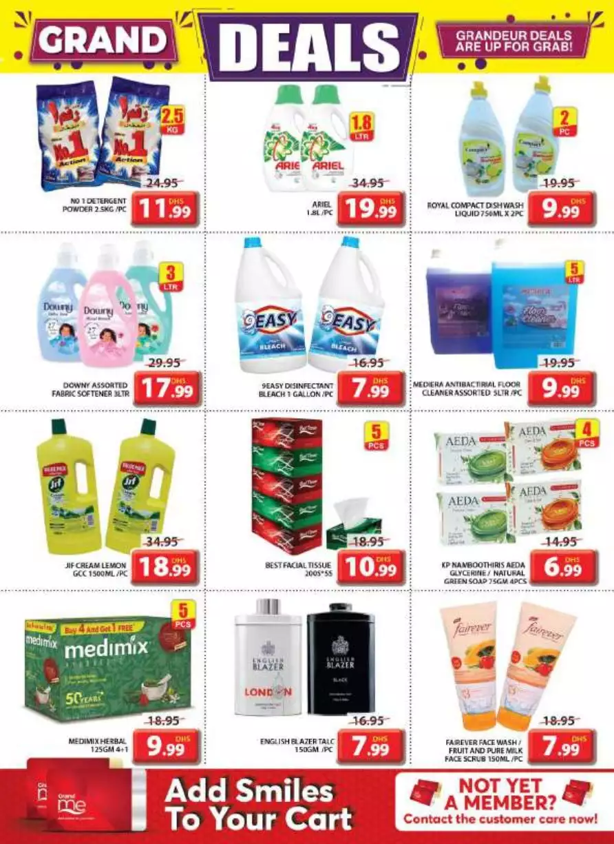 Grand Deals 9 Mar - Grand Mall Sharjah