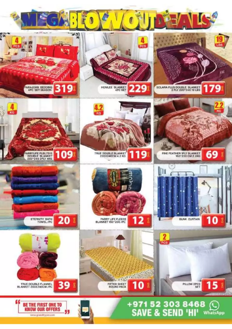 Mega Deals 18 May - Grand City Mall