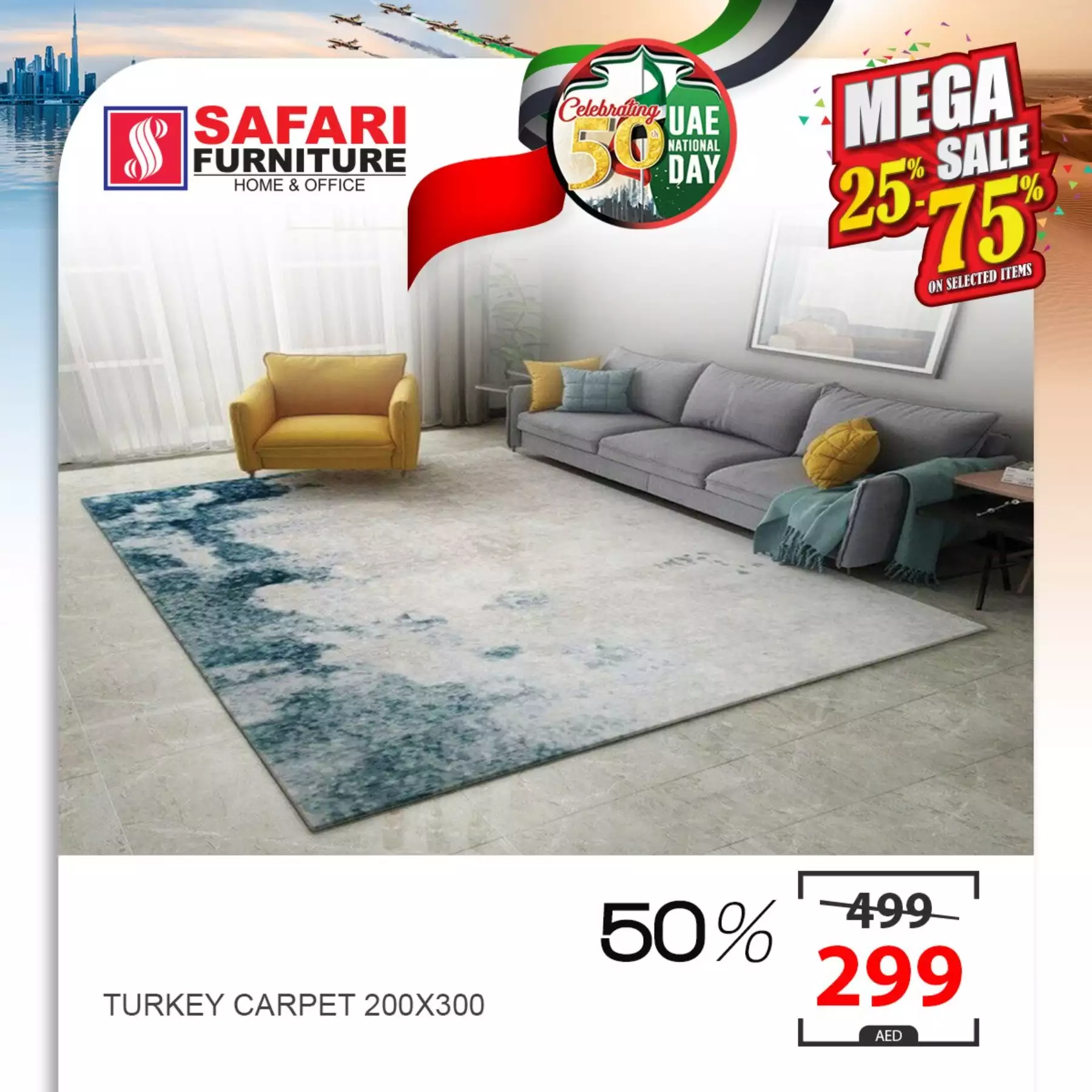 National Day Surprises 1 Dec - Safari Furniture