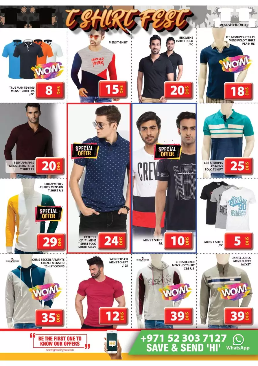 Shopping Bonanza 30 Dec - Grand Hyper Jebel Ali