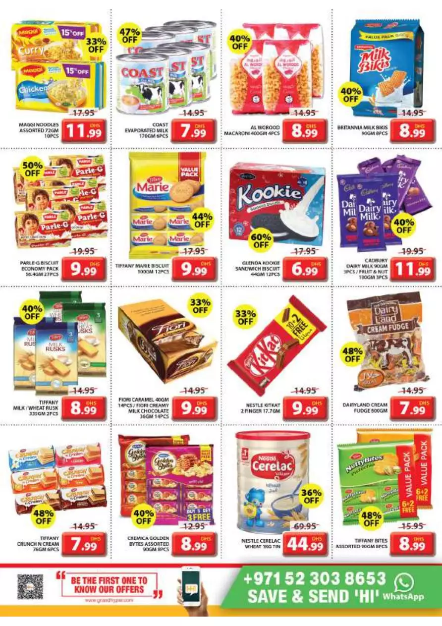 50 % Off 19 May - Grand Mall Sharjah