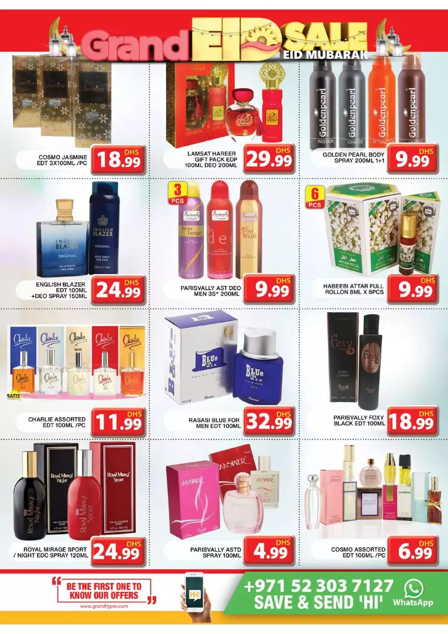 Eid Sale 29 Apr - Grand Jebel Ali