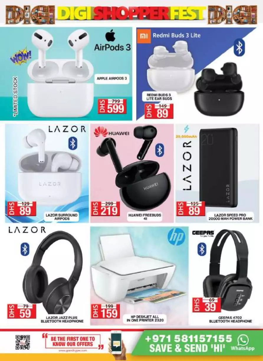Grand Eid Sale 11 July - Grand Mall Sharjah