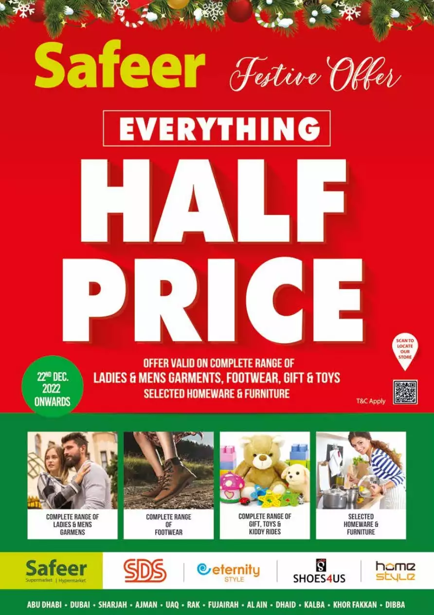 Festive Deals 22 Dec - Al Safeer