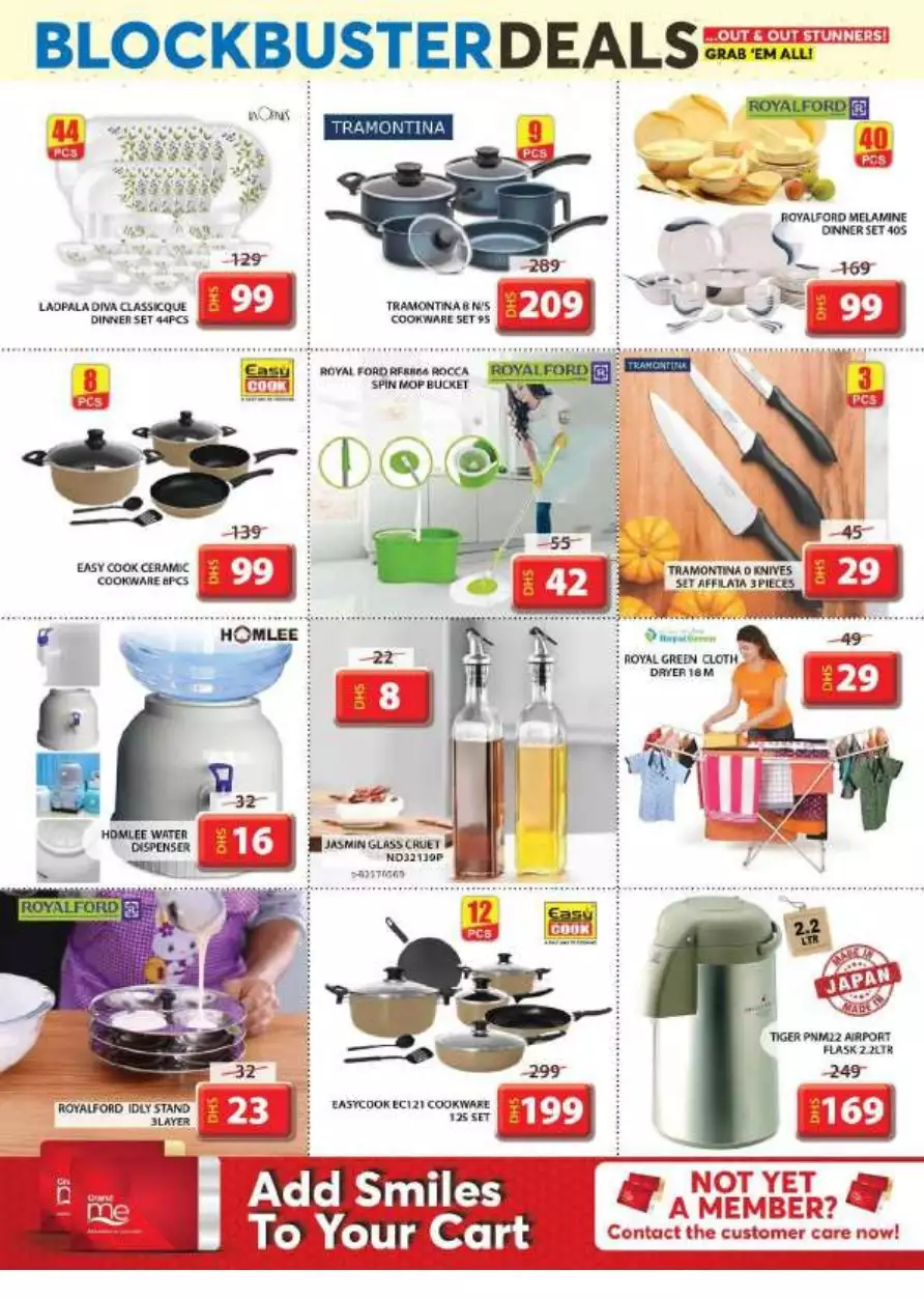 Blockbuster Deals 16 Feb - Grand Mall Sharjah