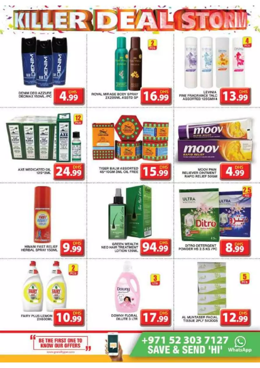 Super Saver 9 Jun - Grand Jebel Ali