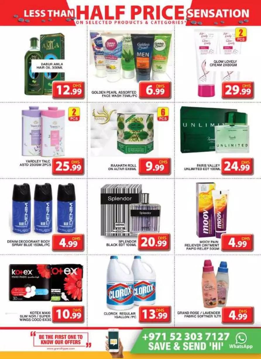 Half Price 25 Nov - Grand Jebel Ali