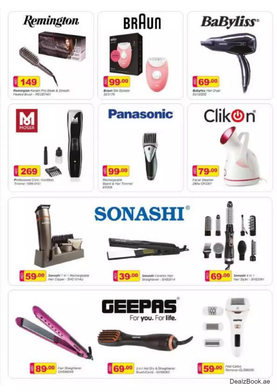 Health & Beauty 26 Oct - Al Safeer