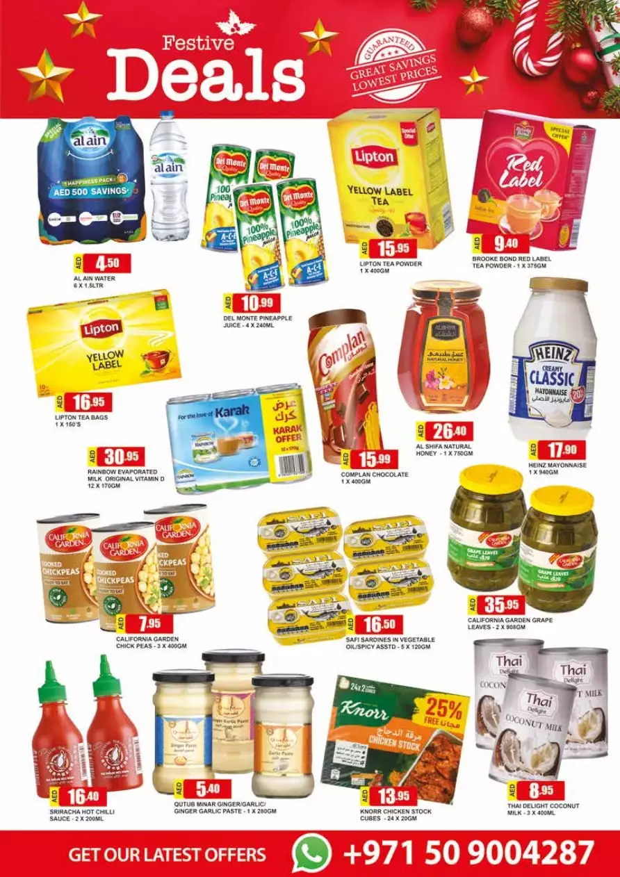 Festive Deals 22 Dec - Al Safeer