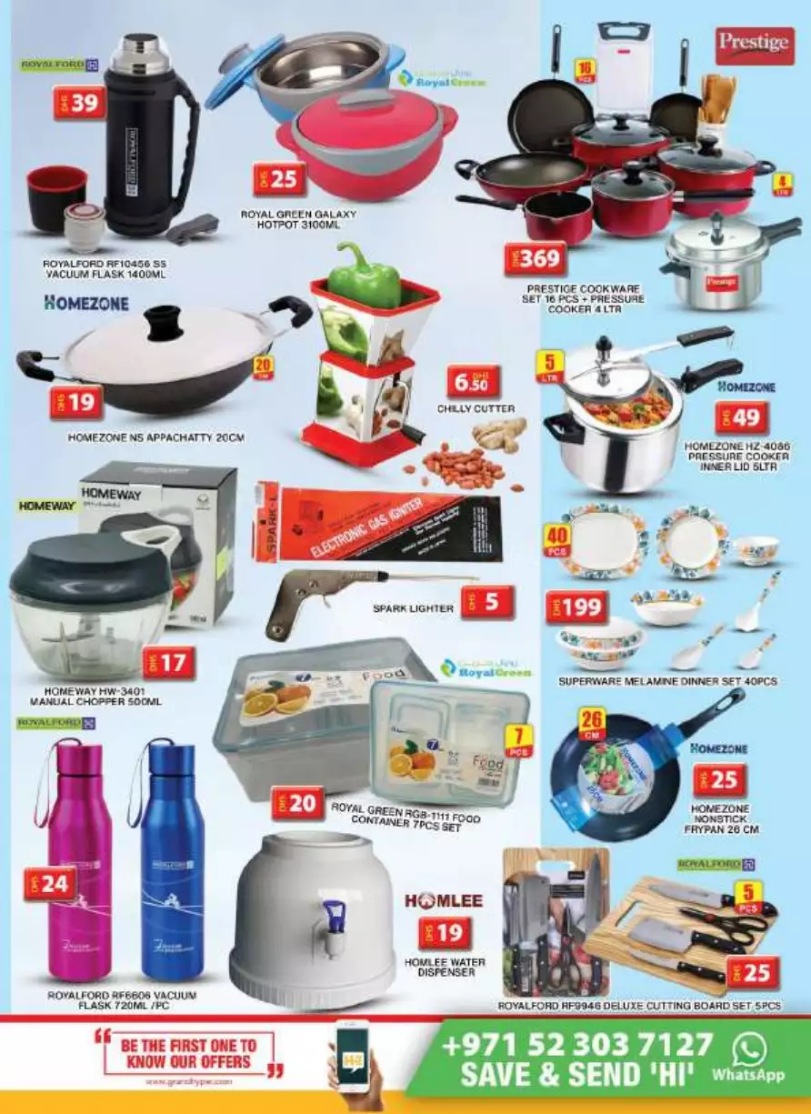Mega 2023 Bonanza 6 Jan - Grand Jebel Ali