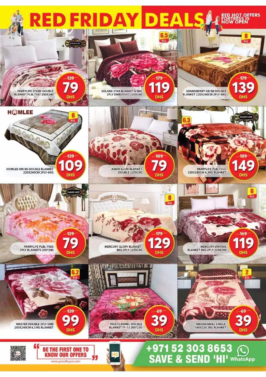 Red Friday Deals 25 Nov - Grand Mall Sharjah