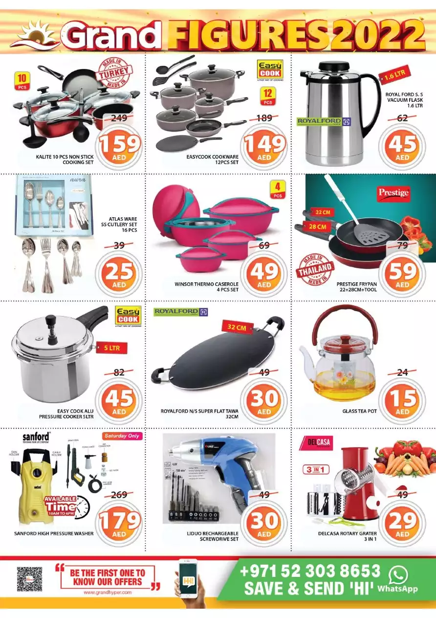 Grand Figures 13 Jan - Grand Mall Sharjah