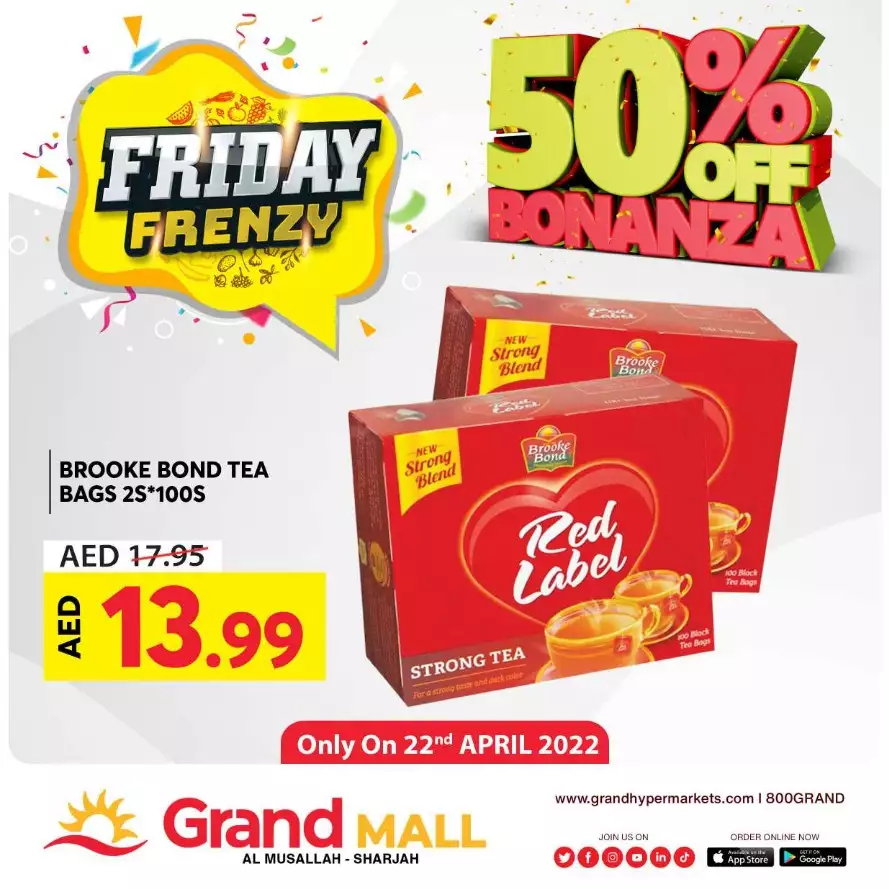 Digital Saver 21 Apr - Grand Mall Sharjah