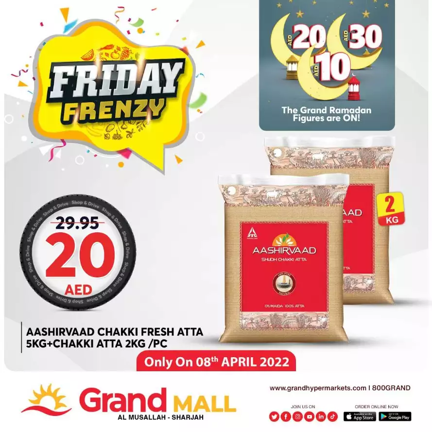 Digital Saver 7 Apr - Grand Mall Sharjah