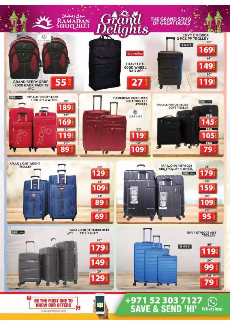 Grand Delights 14 Apr - Grand Jebel Ali