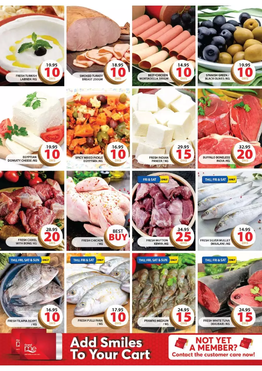 Eid Sale 28 Apr - Grand Mall Sharjah