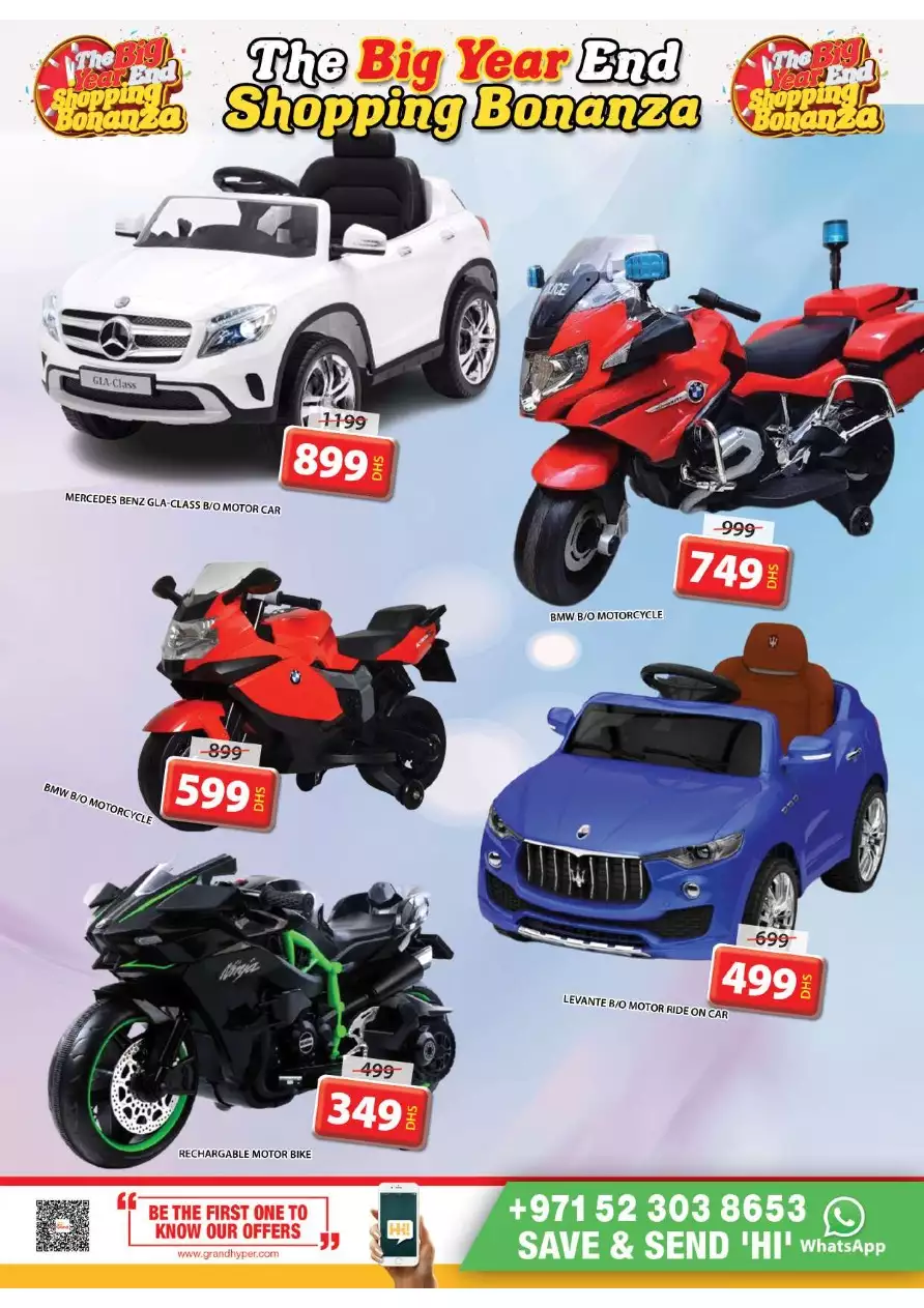 Shopping Bonanza 30 Dec - Grand Mall Sharjah