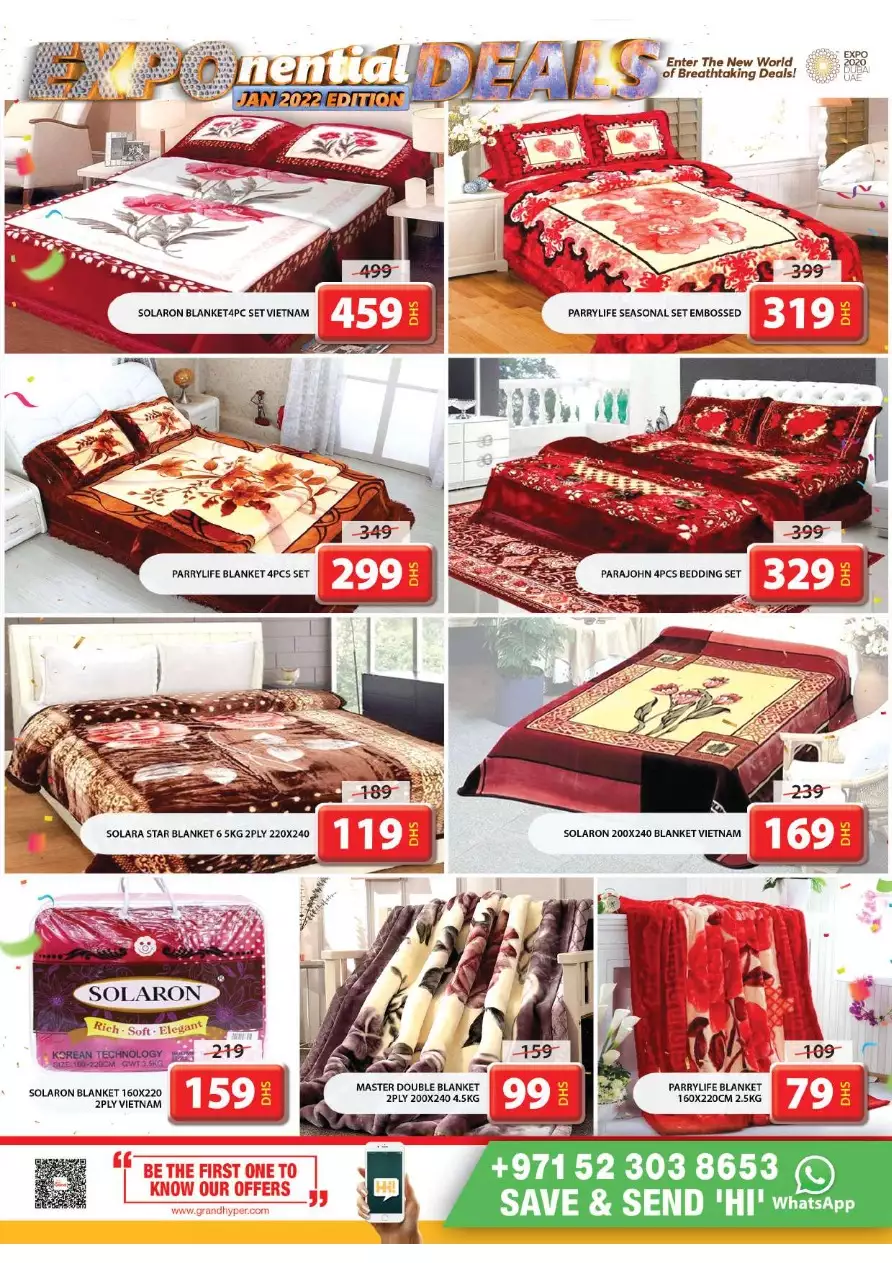 Exponential Deals 20 Jan - Grand Mall Sharjah