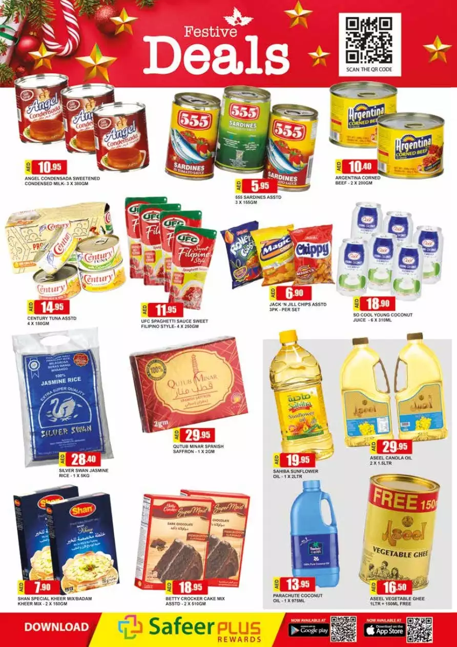 Festive Deals 22 Dec - Al Safeer