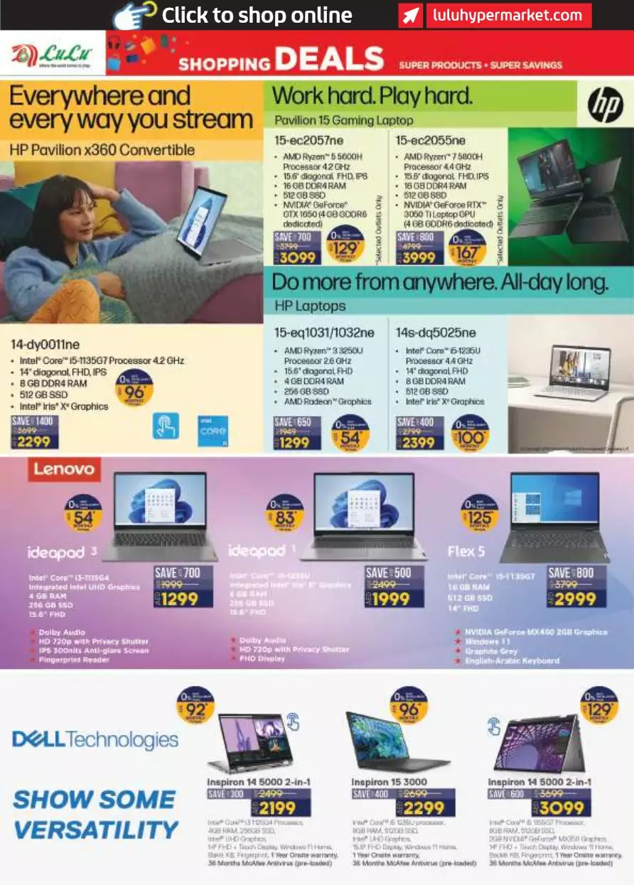 January Saver 12 Jan - Lulu Abu Dhabi & Al Ain