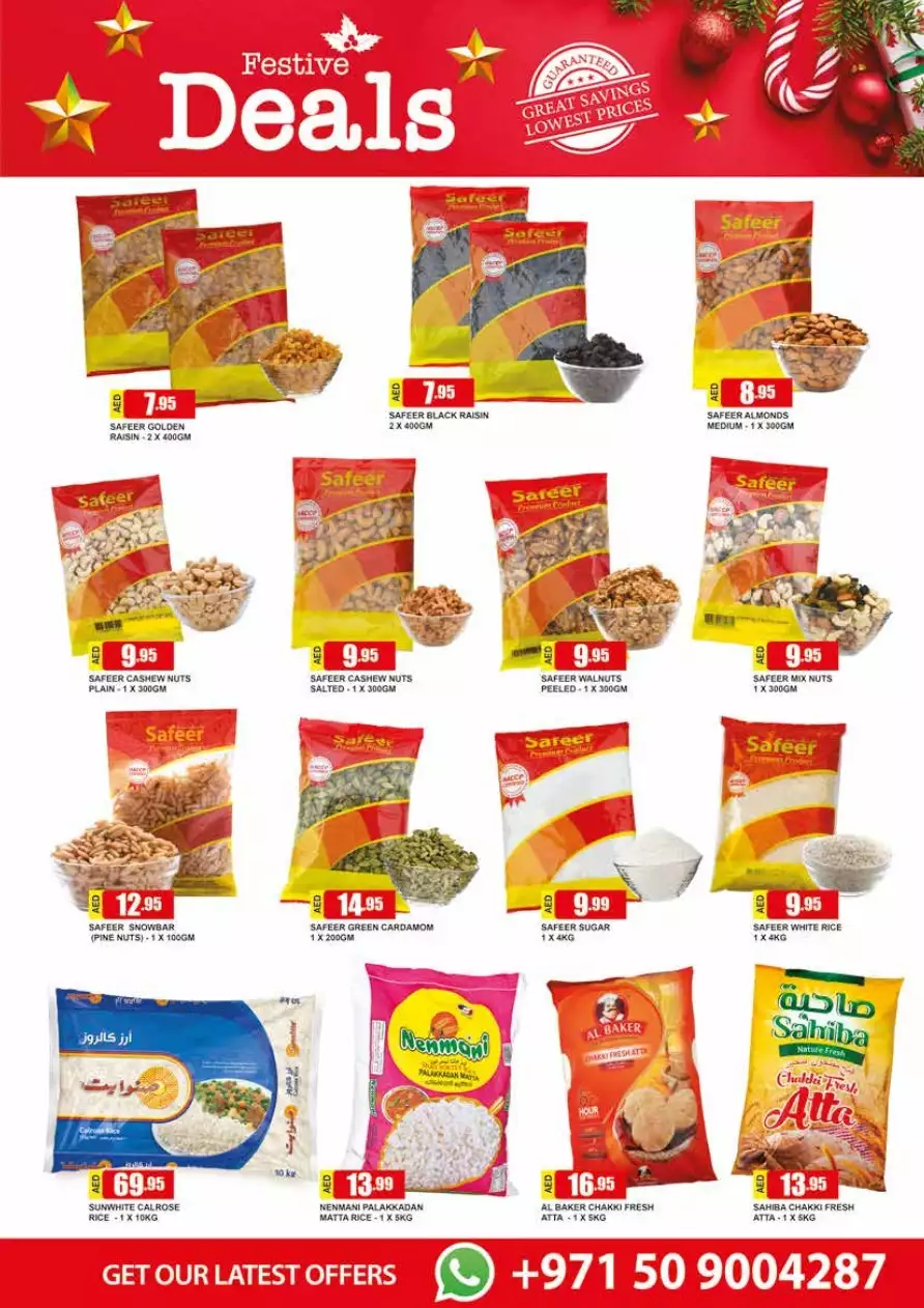 Festive Deals 22 Dec - Al Safeer