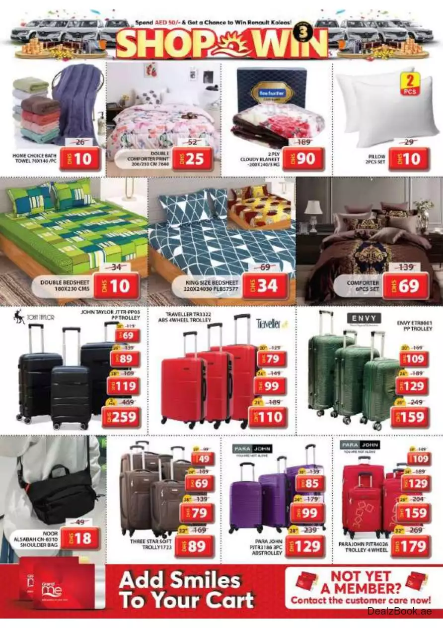 Digital Celebration Deals 28 Sep - Grand Mall Sharjah